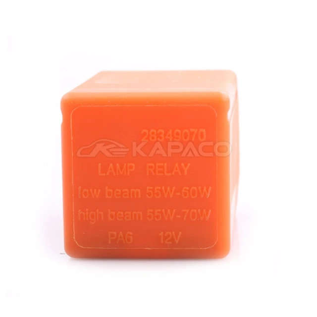 28349070 4109070 5KG005675-01 Fuel Pump Relay Lamp Headlight Control For Saab 93/9-3 95/9-5 900