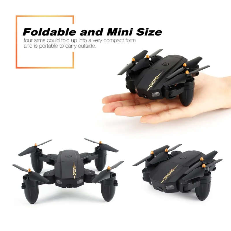 Pocket Mini FPV Foldable  Smart Drone RC