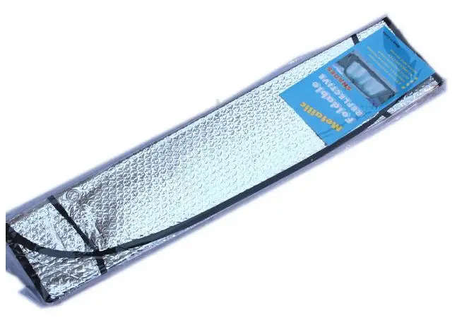 Metalic foldable reflective shades