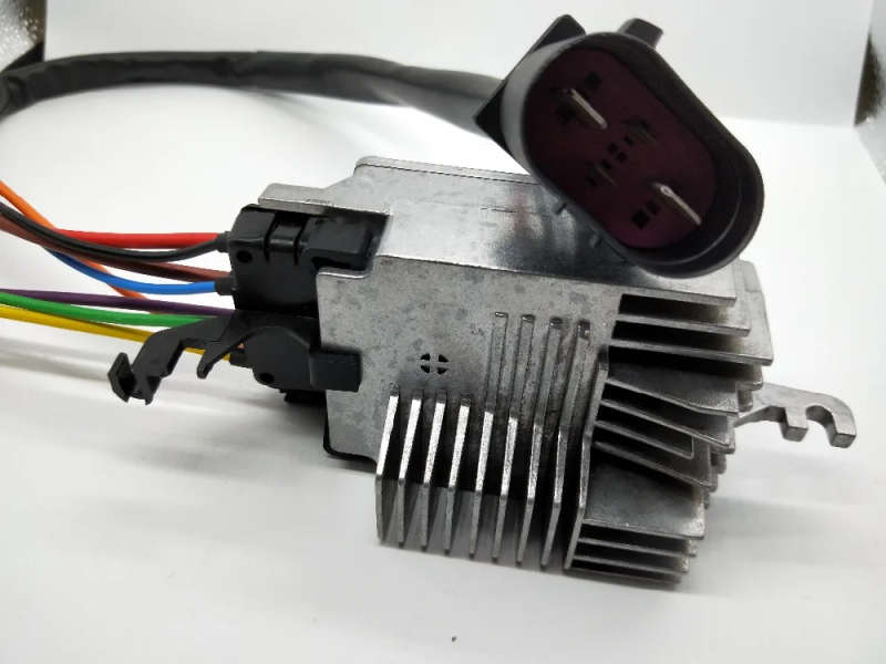 RADIATOR FAN CONTROL UNIT MODULE For AUDI A4 A6 Quattro