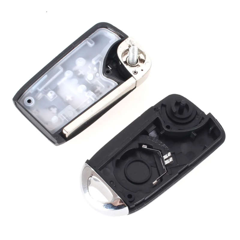 3 Buttons Modified Flip Folding Remote car Key Shell Keyless Entry Case For Chevrolet Cruze