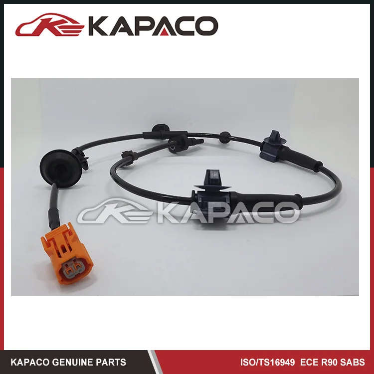 Front Left ABS Sensor For Honda Fit For Jazz 1.2 C-N 2005- Wheel Speed New Sensor