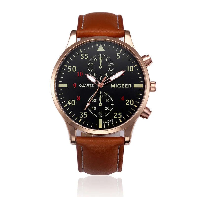 2017 MiGEER Luxury Brand Watch.