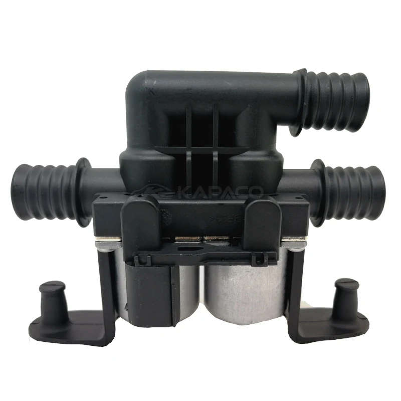 For BMW E39 530 540 E53 X5 64128374995 64 12 8 374 995 HEATER CONTROL VALVE DUAL SOLENOID