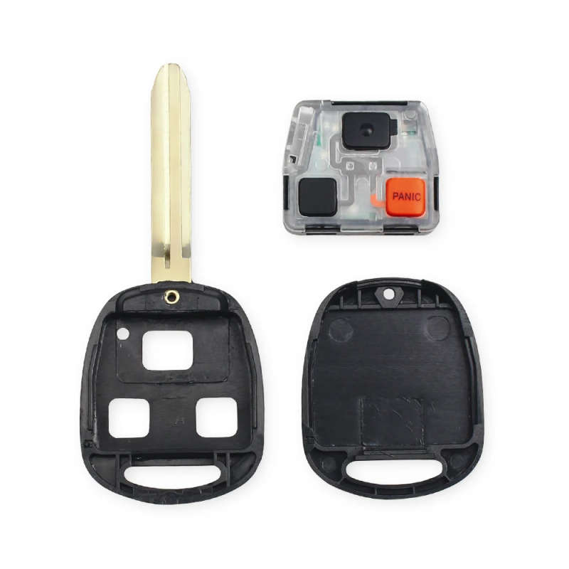Car Remote Key For Toyota Land Cruiser 2003-07 315Mhz Key For Toyota HYQ1512V Transponder 4C Chip