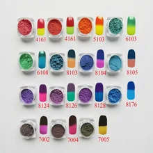 26 Colors Thermochromic Pigment Thermal Color Change Temperature Powder Dust