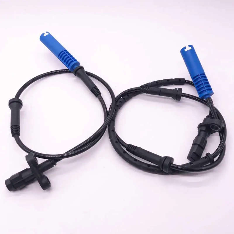 Left+Right ABS Wheel Speed Sensors Front Rear Fit for BMW E39 525I 528I 530I 540I M5