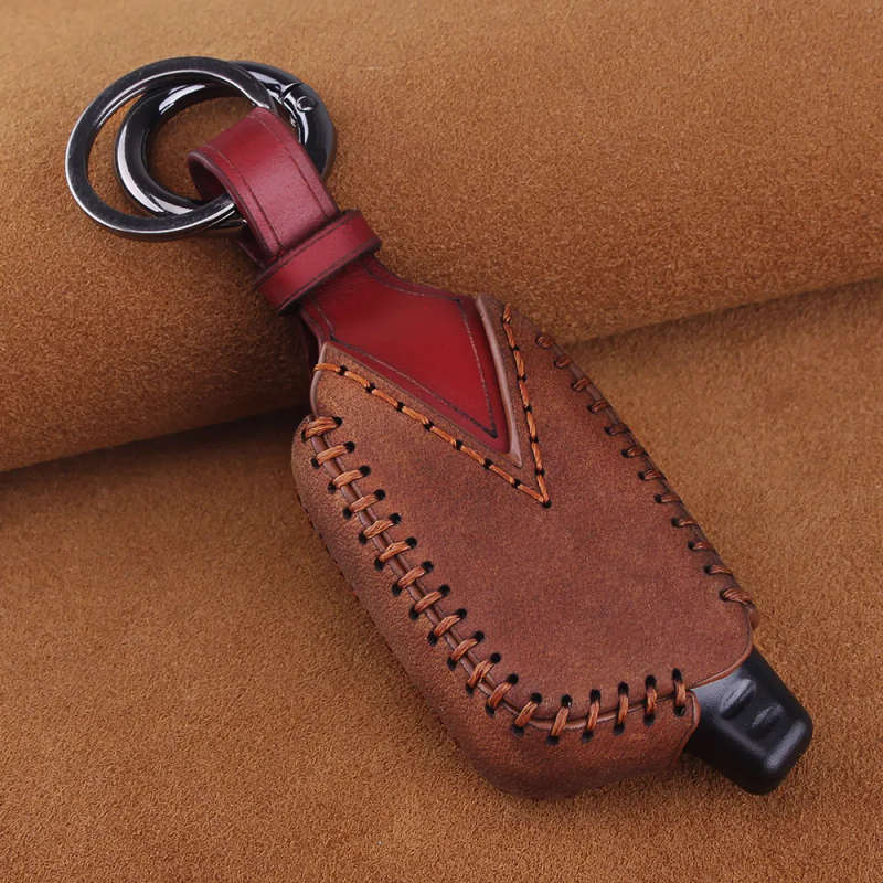 For Russian Version Vehicle Security Two Way Car Alarm System TOMAHAWK X5 Key Cover Case