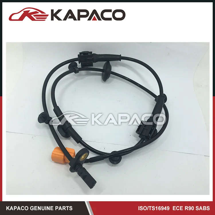 Front Left ABS Sensor For HONDA CITY Saloon 2000-03 FIT II 2002-2008 Car Auto Speed Wheel Sensor