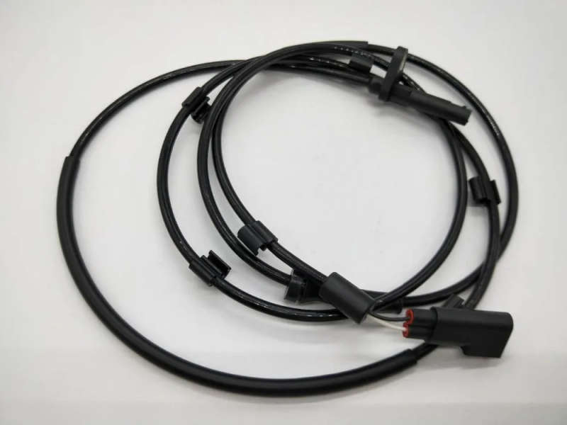 ABS Wheel Speed Sensor Rear Right FOR Ford Transit Floor Plate Frame diesel 2006