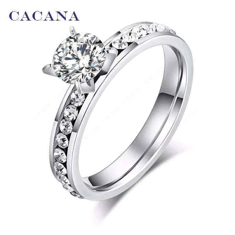 Genuine Stainless Steel Ring Size 7 - WILL NOT FADE
