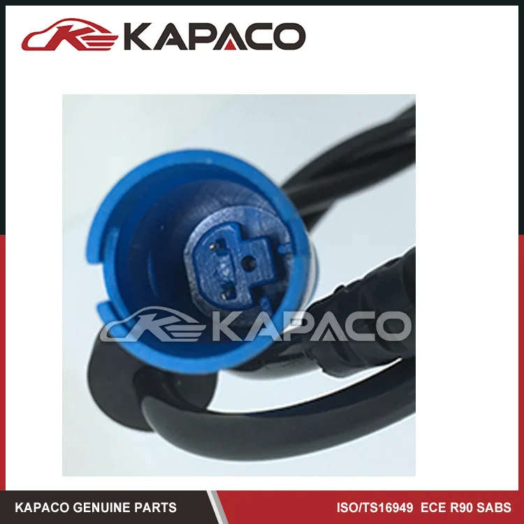 4 pcsABS Wheel Speed Sensor Left Right Front 34526756384 For MINI Cooper 2002 03 04 05 06 07 08