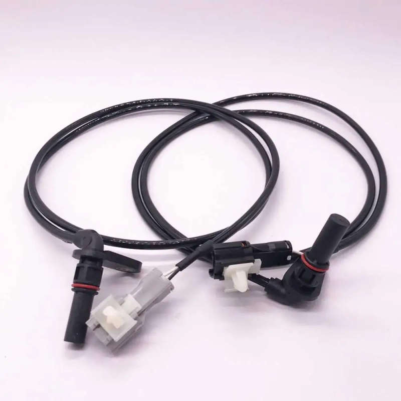 2PCS Auto ABS Wheel Speed Sensor FRONT for Mitsubishi FUSO CANTER PRESTIJ 0265008643 0265008644