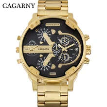 Cagarny Top Brand Luxury Sport Quartz Military Mens Watch