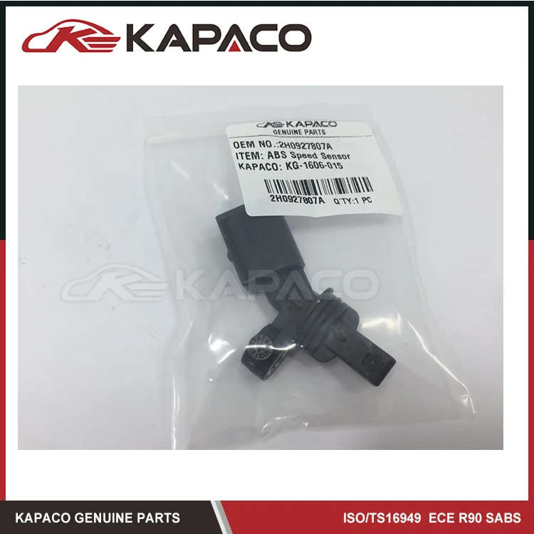High quality for Audi Volkswagen Amarok pickup Left Rear ABS sensor Wheel Speed Sensor