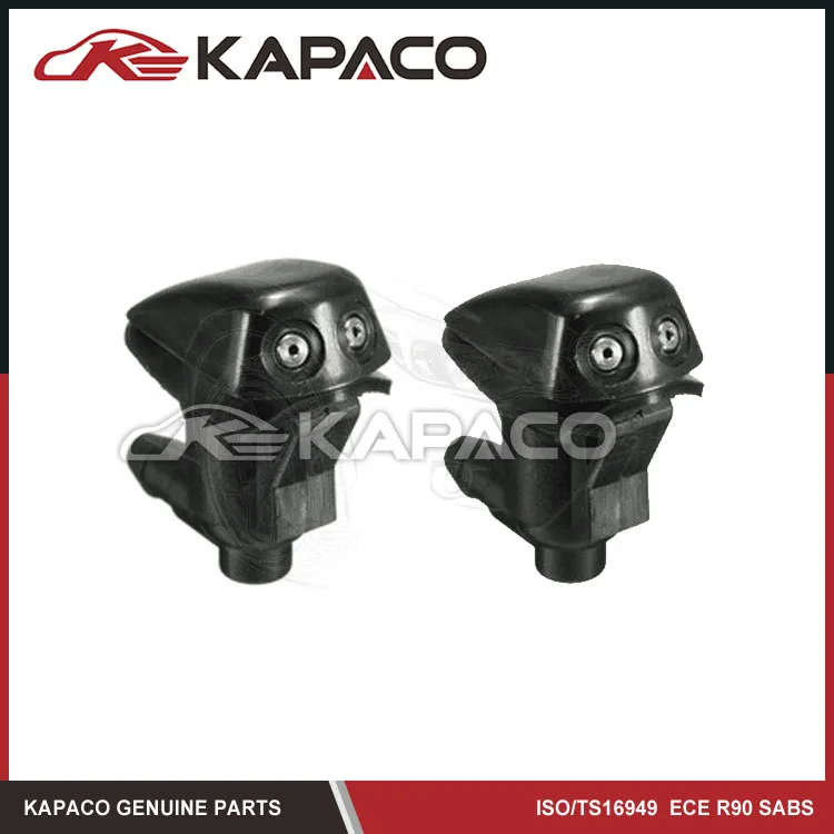 2 pcs Windshield Washer Wiper Nozzle Front OEM 55079049AA for Jeep Grand Cherokee