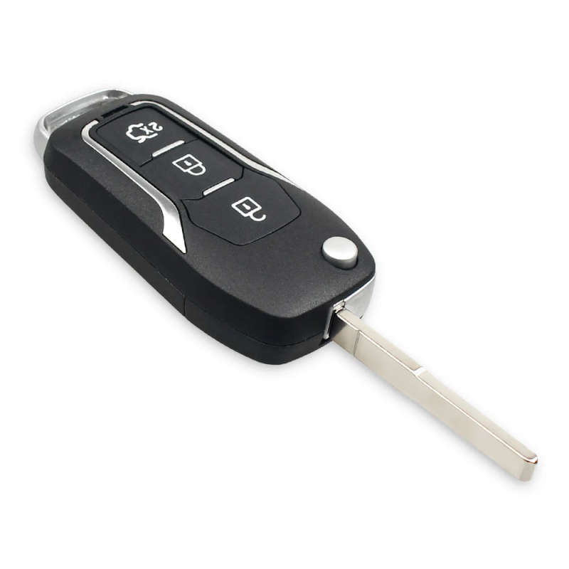 Filp Car Remote Key Shell For Ford Mondeo Focus Fiesta C Max S Max Galaxy Fob Keyless Entry Case