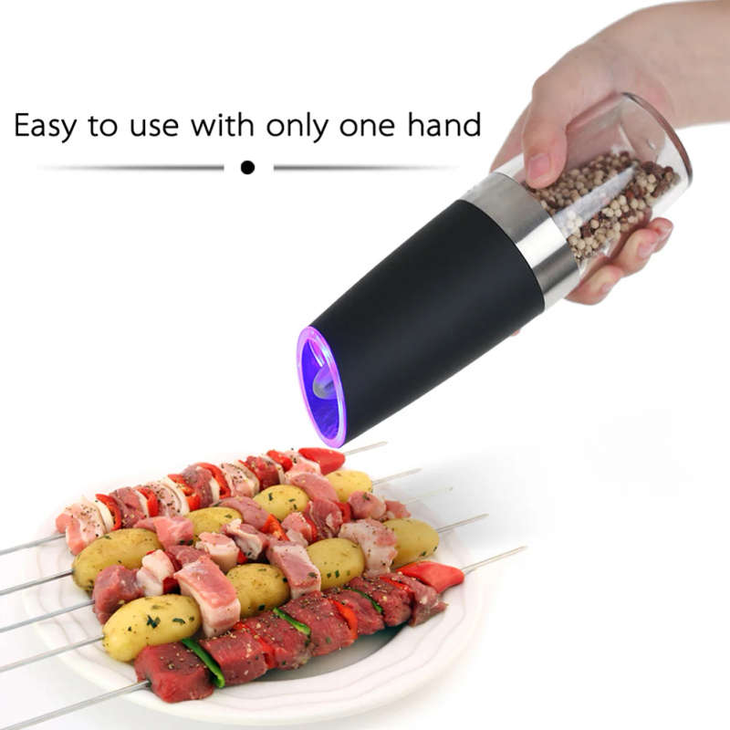 Gravity Electric Salt And Pepper Mill