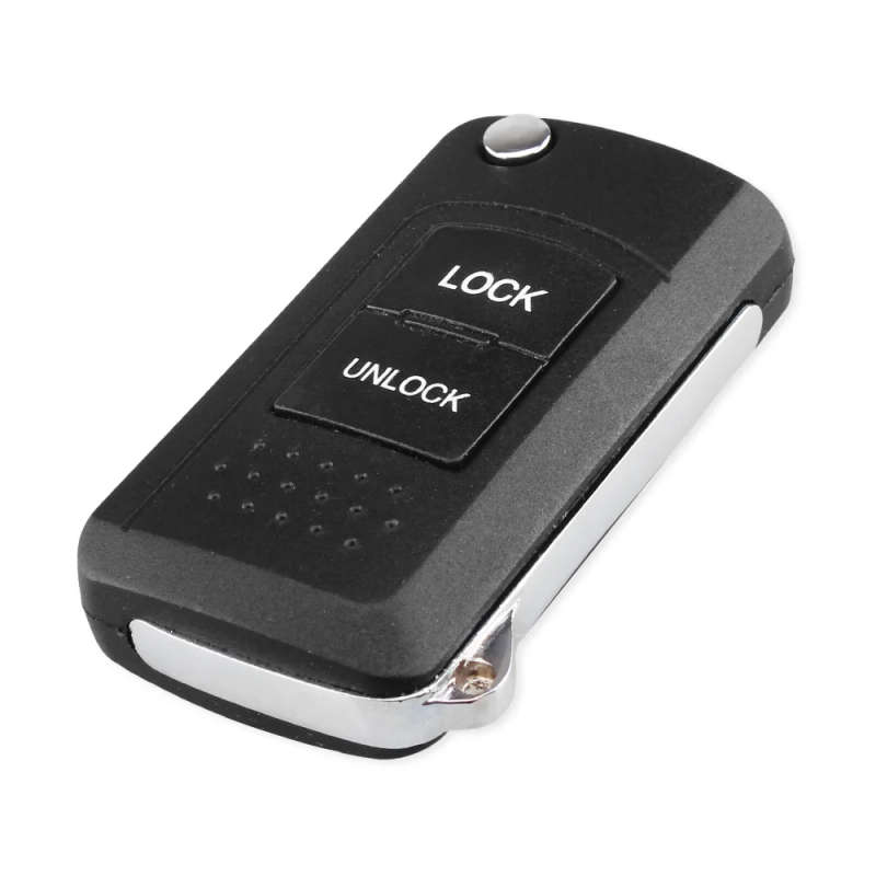 2 Buttons Remote Flip Folding Key Shell Fob Keyless Case For Mitsubishi Montero Pajero Diamante