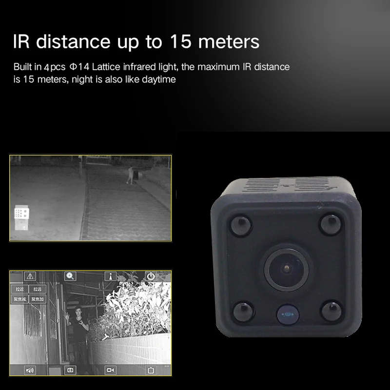 1080P Mini WiFi Camera Ip Camera