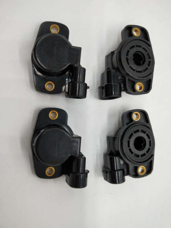 4PCS Throttle Position TPS Sensor FOR Renault Fiat Clio