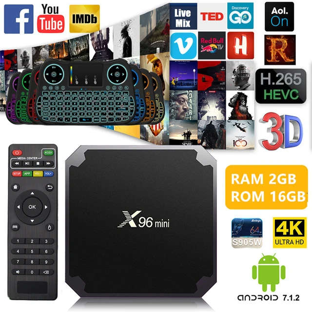 Image result for x96 mini android 7.1 tv box