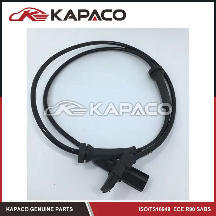 Rear ABS Wheel Speed Sensor For RENAULT GRAND MEGANE II 2002/11-2011/01