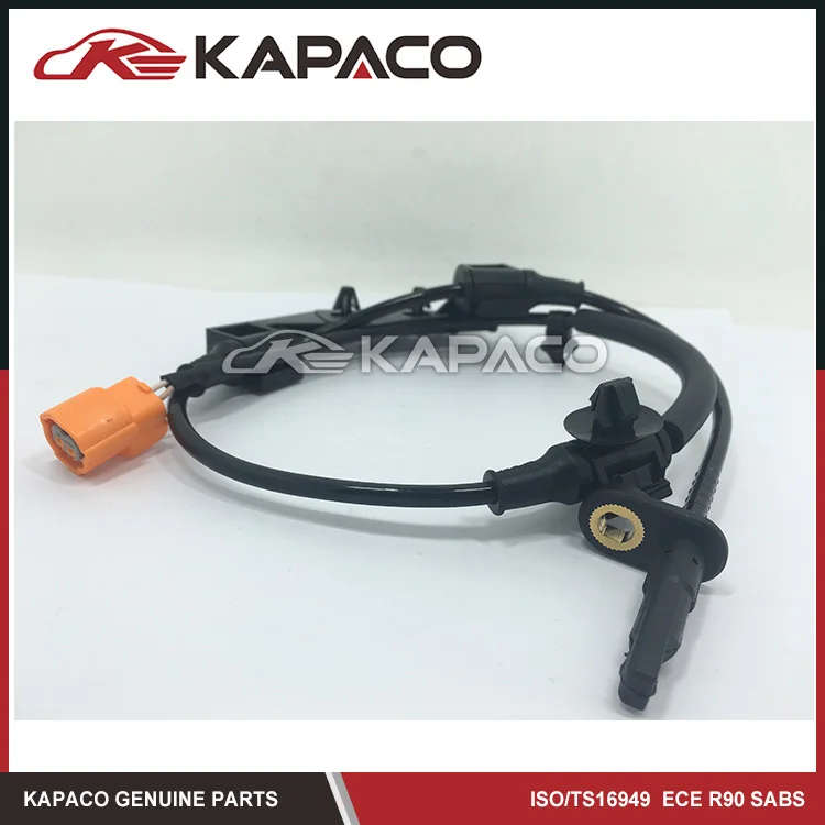 High Performance 57475-SCV-A01 Rear Left ABS Wheel Speed Sensor For Honda Element 2008-2011