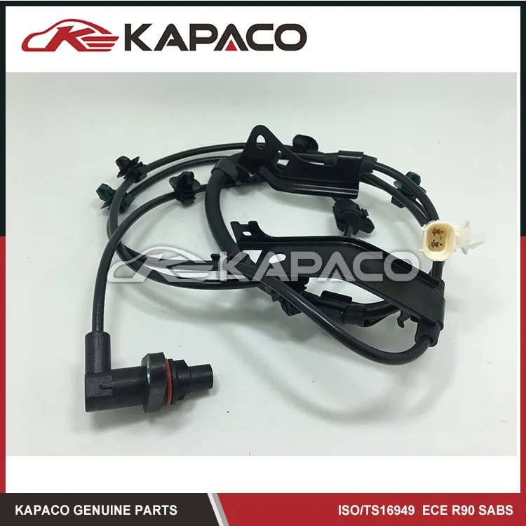 High quality auto part number cross reference Front Right abs sensor for Toyota Fortuner Hilux