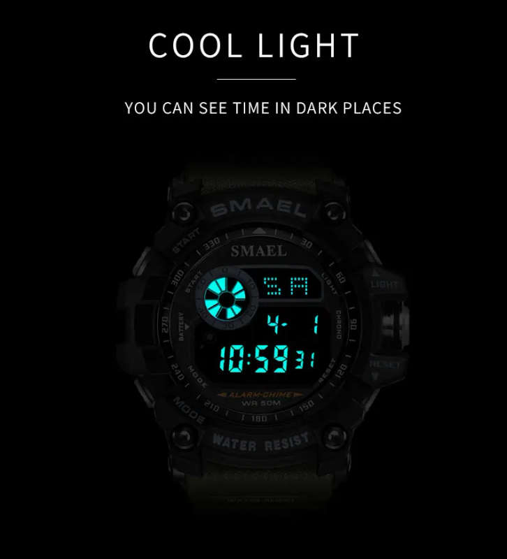 6 sport watch waterproof