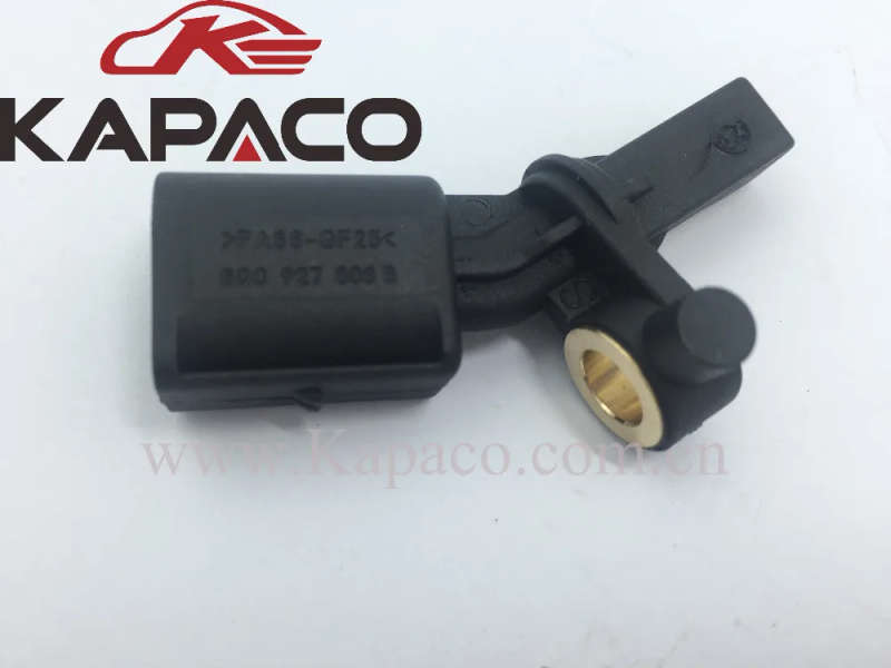 2 pieces Rear Left Right ABS Wheel Speed Sensor For AUDI A1 SEAT Ibiza SKODA Volkswagen