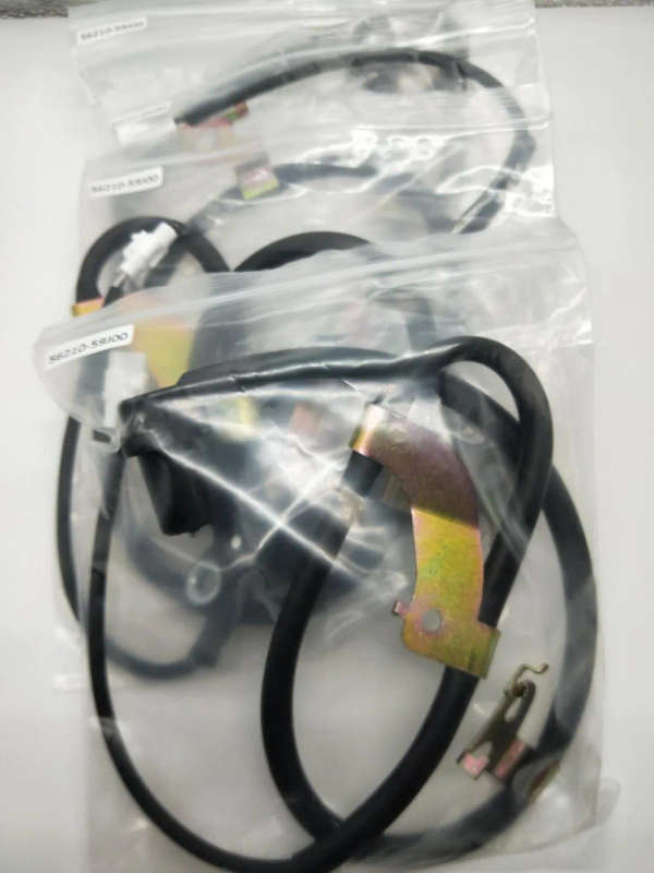 4PCS Front Right ABS Wheel Speed Sensor For Suzuki Liana Aerio 1.3 1.4 1.6