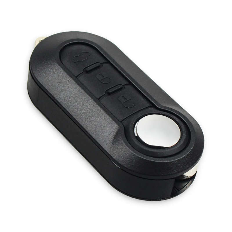 Keyless Entry Car Remote Key Fob 433MHz For Fiat 500L MPV Punto Ducato Qubo DelphiBSI PCF7946 Chip