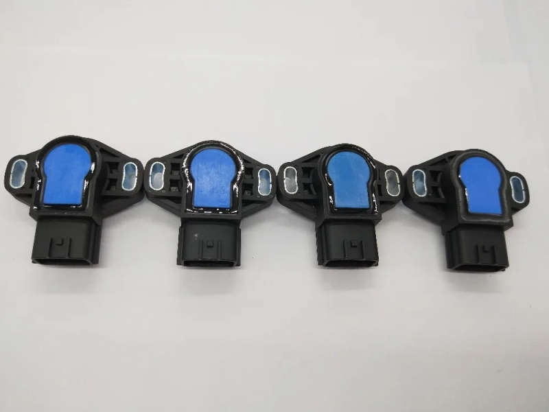 4PCS THROTTLE POSITION SENSOR 1342077E00 FOR SUBARU IMPREZA LEGACY II FORESTER 2.5 2.2 2.0 HITACH...