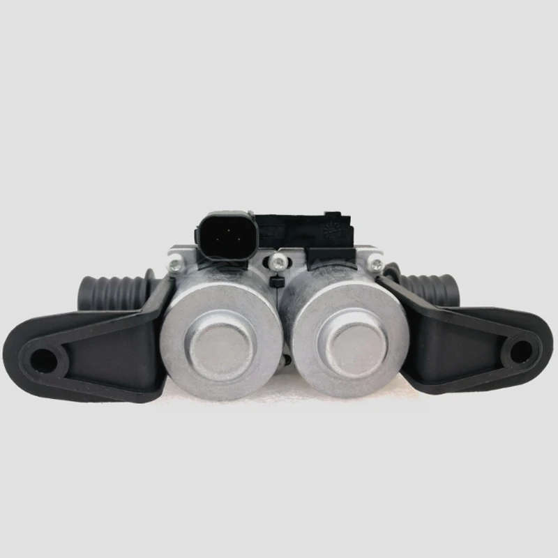 For BMW E39 530 540 E53 X5 64128374995 64 12 8 374 995 HEATER CONTROL VALVE DUAL SOLENOID