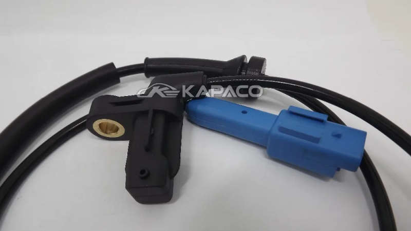 Anti-lock Braking System ABS Wheel Speed Sensor Front 9661738680 For PEUGEOT 206 CC (2D)