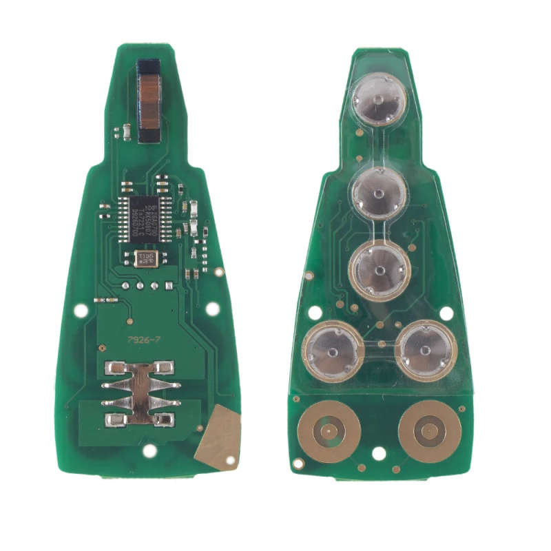 5 Buttons Remote Car Key For DODGE Chrysler Jeep Dodge Grand Caravan Town Country IYZ-C01C 433Mhz