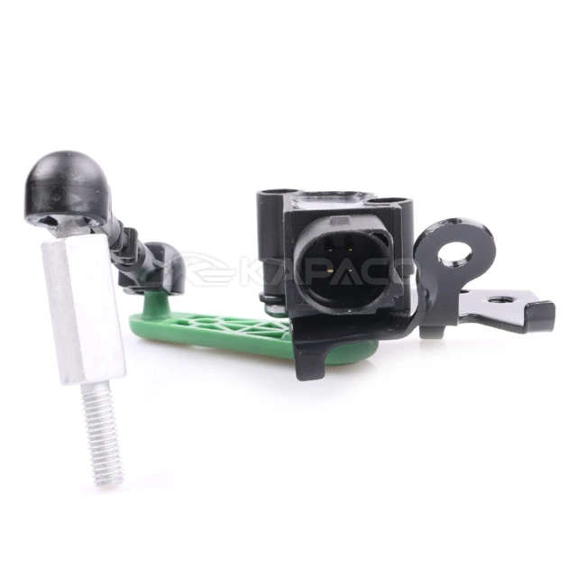 Level Height Sensor With Poles Head Lamp Headlight Front Left For AUDI A6 A8 S6 S7 S8