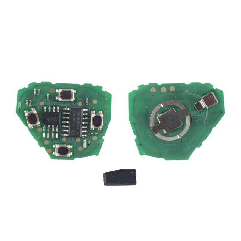 3 Buttons 4D67 Chip Complete Remote Key For Toyota Rav4 Yaris Venza Scion 2006-10 HYQ12BBY