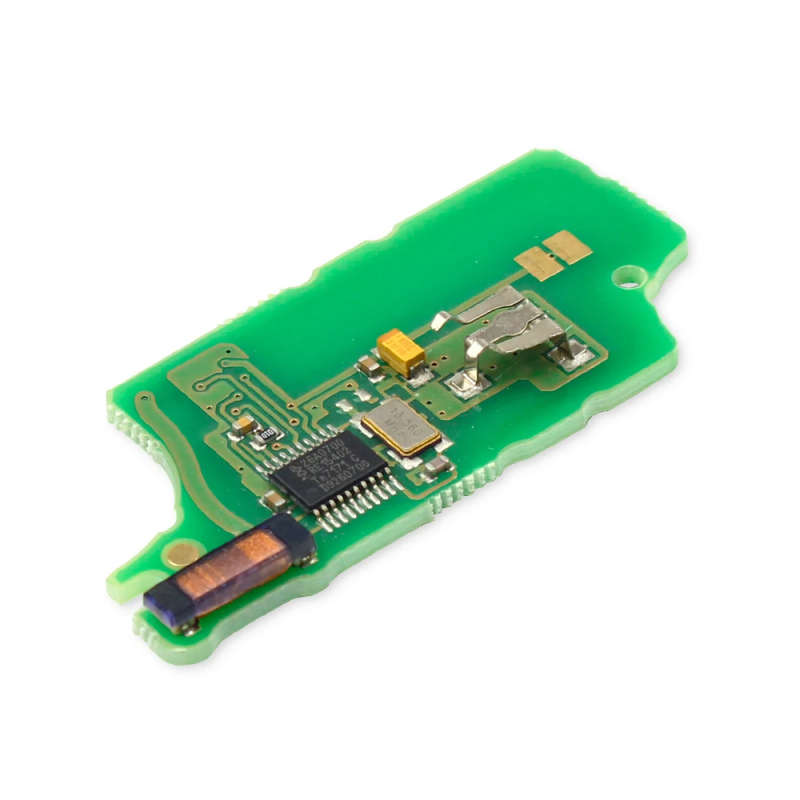 Remote Flip Car Key Electronic Circuit Board ASK For Peugeot/Citroen C2 C3 CE0536 2 Button