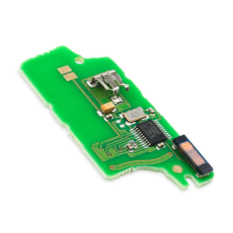 For Citroen C2 C4 C5 Picasso 2008 For Peugeot Remote Key Electronic Circuit Board 3 Button Ce0536
