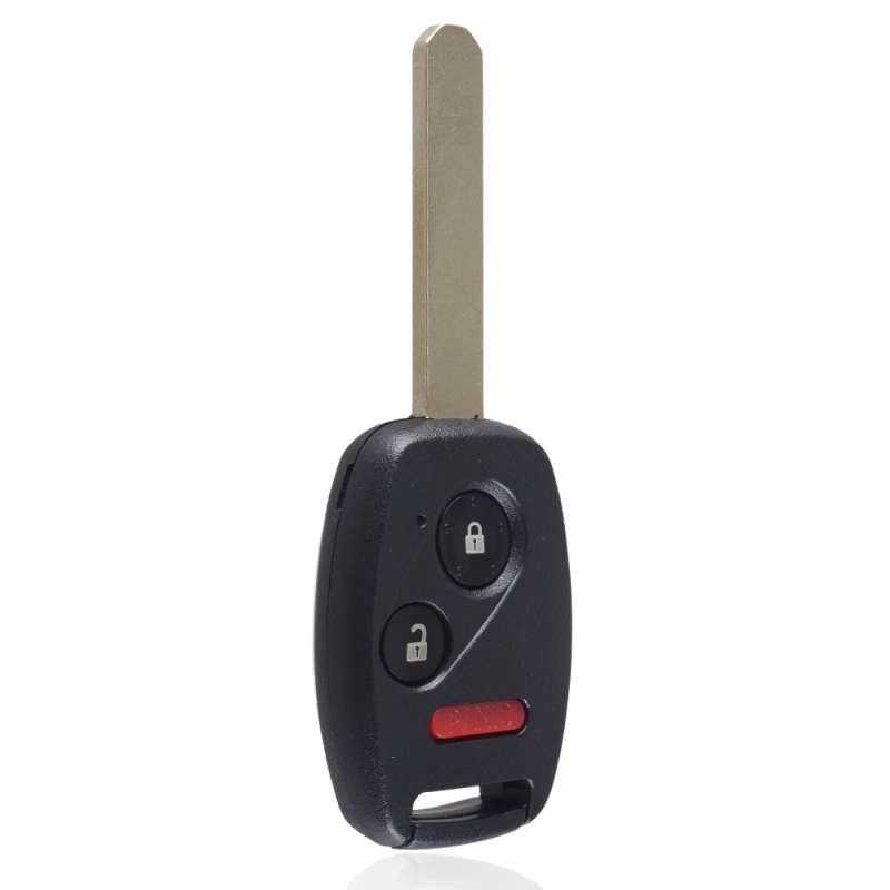 2 2+1 3 Buttons Remote Key Fob For Honda CRV Fit Accord CR-Z Civic Odyssey 313.8Mhz Complete Key