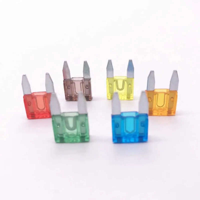 Viecar 100PCS MINI Car Fuses 5A 7.5A 10A 15A 20A 25A 30A Amp with Box Clip Assortment Auto Blade ...
