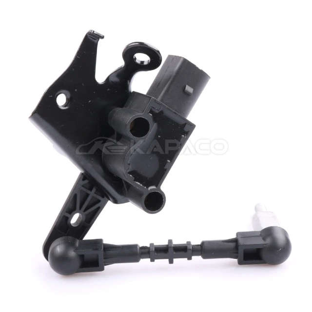 Height Level Sensor With Poles Head Lamp Headlight Front Left For AUDI A6 A7 CC VW Golf Tiguan Pa...