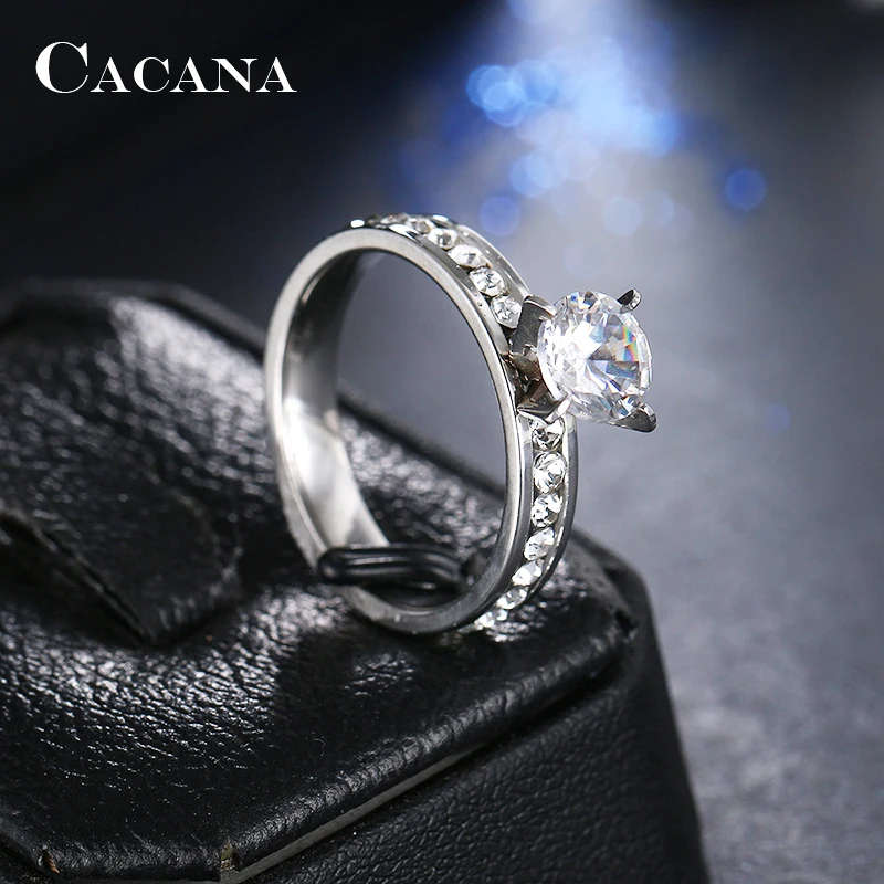 Genuine Stainless Steel Ring Size 7 - WILL NOT FADE