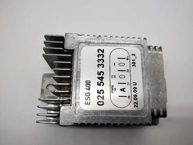 Cooling Fan Control Regulator Module For SLK230 AUX Mercedes-Benz 2002 W210