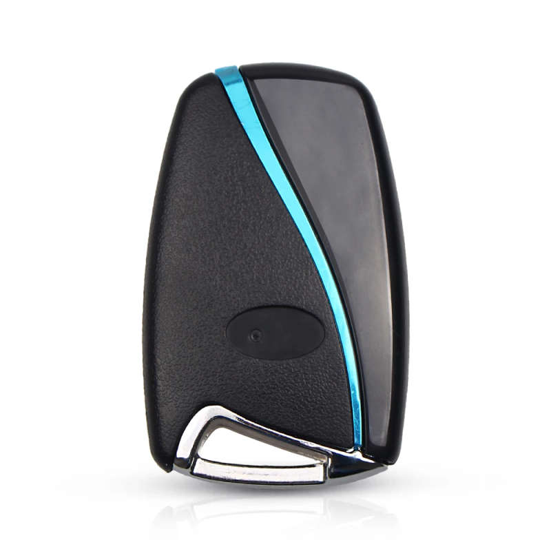 Car Key Shell For Hyundai Genesis 2013-15 Santa Fe Equus Azera Remote Control Parts Case