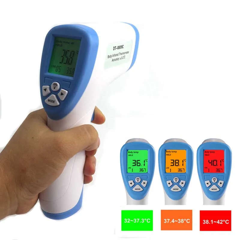 Digital Infrared Thermometer For Babies.