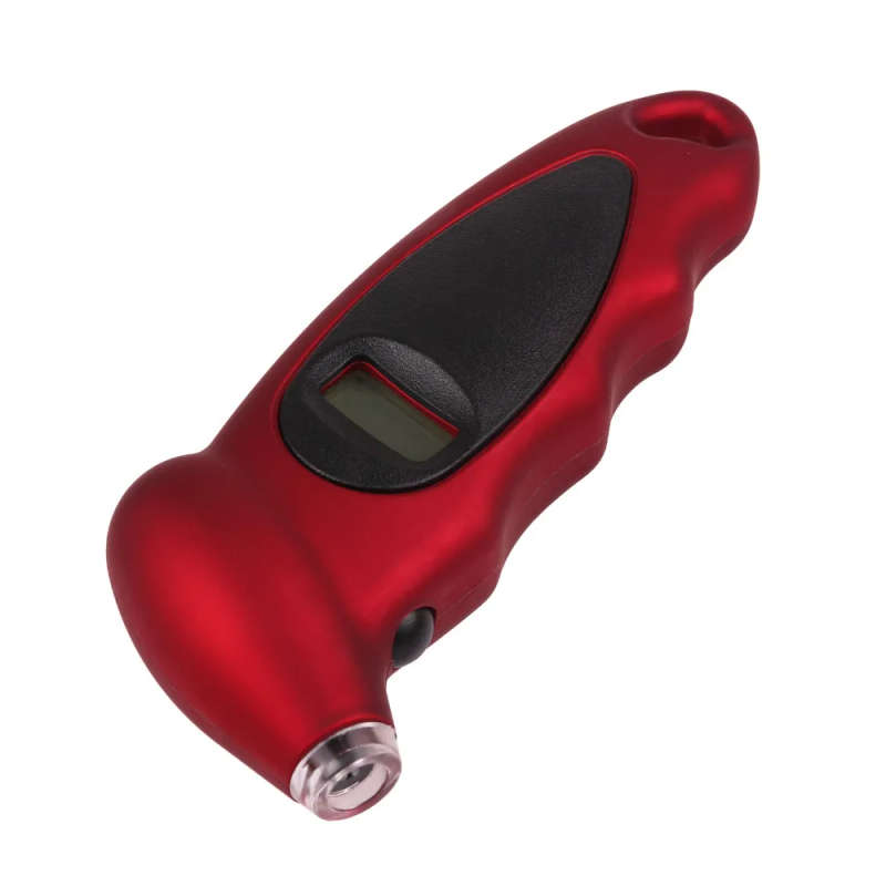 LCD Digital Bicycle Bike Car Tire Diagnostic Tool Universal Tire Tyre Air Pressure Gauge Tester Tool