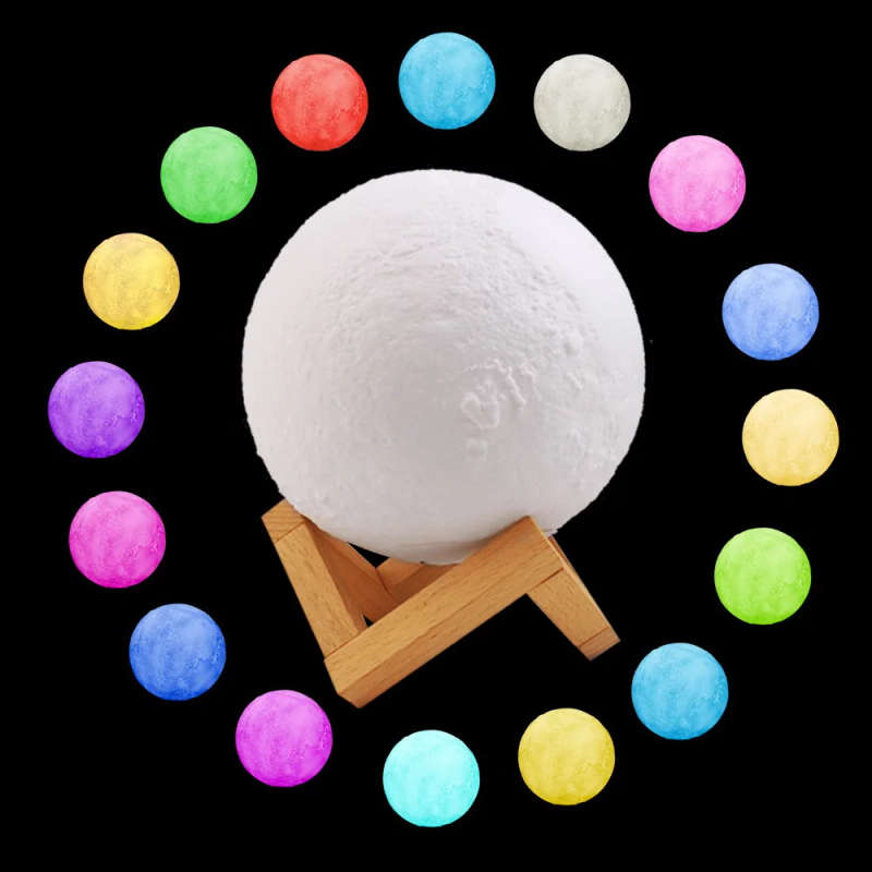 15cm Moon Lamp Night Light